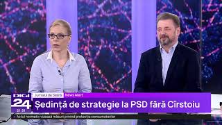 Cristian Pîrvulescu Va fi o bătălie foarte dură Poate să profite dar nu are sprijinul partidelor [upl. by Eirac]