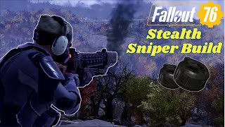 Stealth Gauss Rifle Build  Fallout 76 [upl. by Lora]