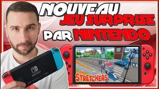 NOUVEAU JEU NINTENDO SURPRISE  et très drôle 😂  sur SWITCH  The Stretchers GAMEPLAY FR [upl. by Cinimmod]