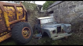 Abandoned farm  Cornwall [upl. by Ellenoj]