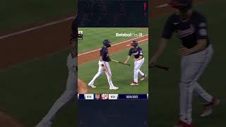 Ildemaro Vargas impulsa la primera carrera de Washington 🔥🔥 Video MLB mets nationals venezuela [upl. by Paloma]