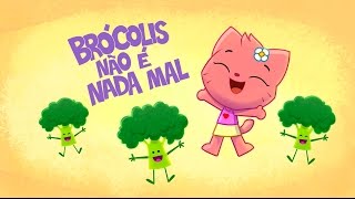 Adoro Brócolis  Eu Amo Aprender  Canções Educacionais  PlayKids [upl. by Tnirb558]