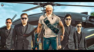 Ajith Kumar New Released Full Action Cinema 2024  South Indian Hindi Dubbed Movie  New South Movie [upl. by Hammad]