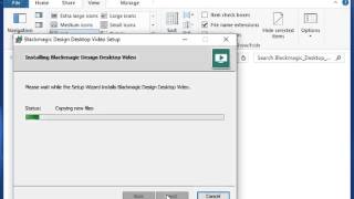 How to Install Decklink Mini Recorder driver [upl. by Essilem109]