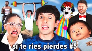 SI TE RIES PIERDES 5 [upl. by Edda]