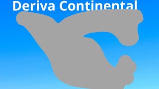 Deriva continental Continentes [upl. by Jago226]