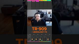 TR909 ZENOLOGY FX Reverse Delay is dope [upl. by Dorrehs]