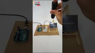 Automatic solar tracker with Arduino [upl. by Egarton278]