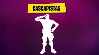 FORTNITE  CASCAPISTAS GESTO 1 HORA  FORTNITE 1 HORA DE MÚSICA [upl. by Ecirtemed]