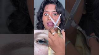 একদম এই ভুল কাজ কর না makeup youtubeshorts eyelashecut eyelashes [upl. by Johanna]