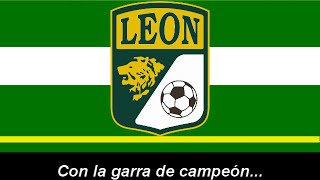 Himno de León FC [upl. by Aicenat]