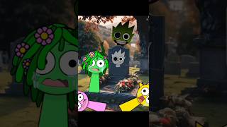 POV Prank from Lime at the cemetery  Incredibox Sprunki [upl. by Schmeltzer]