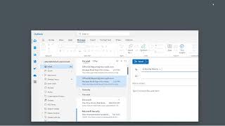 How to Attach Files in the New Microsoft Outlook [upl. by Gowrie]