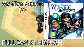 My Sims Agent DS Full Walkthrough HD [upl. by Namar]