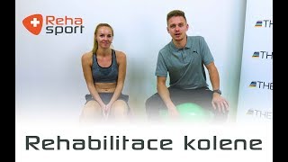 Rehabilitace po operaci kolene  Úvod  Zdravekolenocz  Rehasport [upl. by Rudelson]