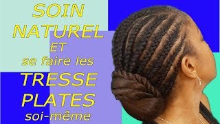 Mes Cheveux Crépus de Malgache en 5 étapes Première partie [upl. by Bartosch330]