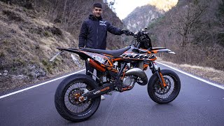 IMPENNO IL KTM 125SX DI Lucasalvadoriofficial [upl. by Richers]