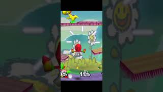 Smash Remix Knuckles vs Yoshi Team [upl. by Letitia]