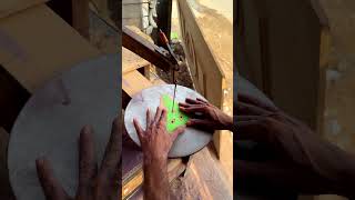 Wooden design frame cutting [upl. by Amek]