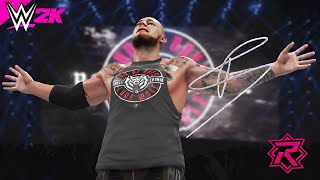 BARON CORBIN quotLONE WOLFquot 2023 ENTRANCE w quotSUPERHUMANquot  WWE 2K19 PC MODS [upl. by Judah]