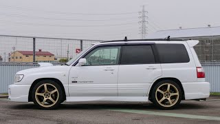 Subaru Forester STi II Type M  スバルフォレスターSTi II タイプM [upl. by Evalyn]