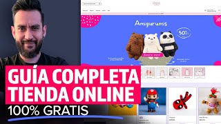 Crea tu propia Tienda online GRATIS en 2024  MEGA Tutorial [upl. by Reinal91]