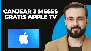 ¿Cómo canjeo mis 3 meses gratis de Apple TV [upl. by Peggie]