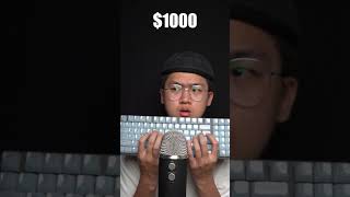 1 vs 1000 KEYBOARD asmr shorts [upl. by Normandy]