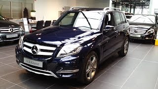 MercedesBenz GLK 2015 In depth review Interior Exterior [upl. by Nork]