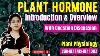 Plant Hormones  Plant Hormone Introduction  Phytohormone  Plant Growth Regulator  PGR  CSIR PYQ [upl. by Kath]