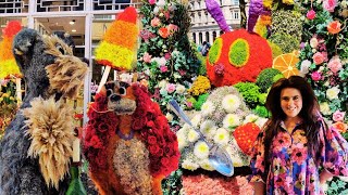 Chelsea in Bloom 2024 The Alternative Flower Show Full Tour of A FLORAL FEAST [upl. by Hsetih]