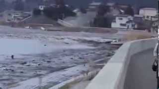 New Video Of Tsunami in Japan 2011 Part 1 [upl. by Nostaw]