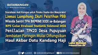 BATARBANGAN Edisi 405  Berita Seputar Balangan [upl. by Anrim]