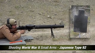 WWII Small Arms Series The Japanese Lewis Gun [upl. by Ilrebmik]