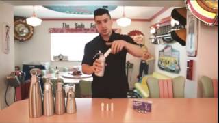 How to Make Whipped Cream with Cream Chargers N2O NOS  Discount Cream [upl. by Rosario]