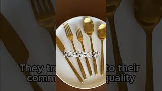 The Perfect Flatware for Everyday Use amp Special Occasions [upl. by Rolandson]