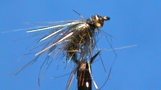 Fly Tying a Beadhead GSS Emerger with Jim Misiura [upl. by Jaqitsch155]