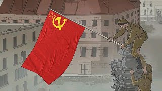 Red Army  Soviet March  After Dark Edit [upl. by Eillom]