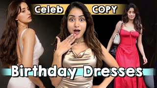 Trying Celebrity Inspired Birthday Dresses from NEW ME 😍  Are they Worth it [upl. by Caputo766]