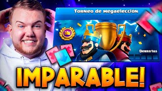 GANA TODO EN EL TORNEO DE MEGA ELECCIÓN  Clash Royale [upl. by Stoffel]