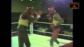 McCallum vs Hearns sparring [upl. by Ysiad]