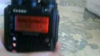 My Yaesu VX8E [upl. by Sasnett935]