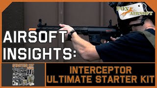 Interceptor Ultimate Airsoft Gun Starter Kit  Fox Airsoft [upl. by Dilks]