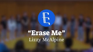 Erase Me Lizzy McAlpine  The Enharmonics A Cappella [upl. by Stark]