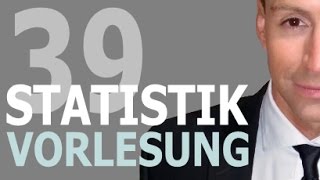 Vorlesung zu Statistik 39 Video [upl. by Ebby]