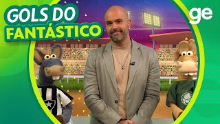 GOLS DO FANTÁSTICO🐴⚽ QUEM LEVA O BRASILEIRÃO🏆 BOTAFOGO OU PALMEIRAS  geglobo [upl. by Bora]