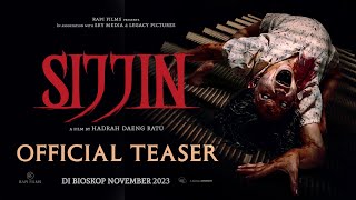 Official Teaser Sijjin  Di Bioskop November 2023 [upl. by Tarabar]