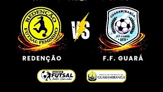 Redenção vs Guaramiranga Campeonato Airton Carminha 2024 [upl. by Taima]