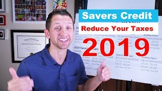 Savers Credit  Retirement Savings Contributions Credit [upl. by Darooge]