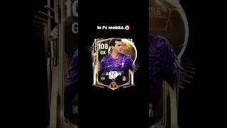 FC MOBILE ALISSON VS FIFA MOBILE ALISSON…🔥 fifamobile fifa eafcmobile24 easportsfc [upl. by Shelia817]